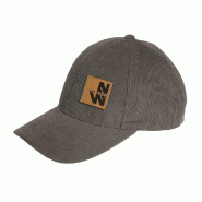 Casquette de Travail Ted - Taille TU - Kaki - Résistant et Confortable - NINE WORTHS - 3700584947964
