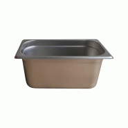 DBMARK - GNP13150-304 - Bac Gastronorme 1/3 150 mm. - 0.8mm S/S304 - gris inox GNP13150-304