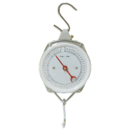 Dynamomètre à aiguille - 200 kg - diamètre 150 mm - avec double crochets_0