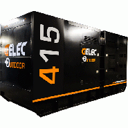 GROUPE ÉLECTROGÈNE OUTDOOR - 415YC - 413 KVA RENTAL