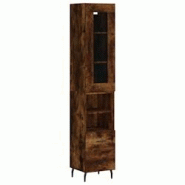 Helloshop26 - Buffet bahut commode armoire meuble de rangement organisateur cuisine salle de séjour salon haut 34,5 x 34 x 180 cm 02_0033294 - 300021 Helloshop26 - Buffet bahut commode armoire meuble de rangement organisateur cuisine salle de séjour salon haut 34,5 x 34 x 180 cm 02_0033294 - 300021