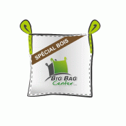 LOT de 10 BIGBAGS neuf 100x100x160, SWL: 1250 kg, ouverture t / fond plat, mosquito ventilé