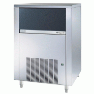 Machine à glaçons pleins 155kg/24h réserve 65kg condenseur air Brema