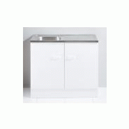 Meuble Sous Evier Avec Evier Crea Cook Matelpro