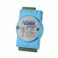 Module ADAM 12 canaux isolés en entrée/sortie compatible Modbus TCP - Référence: ADAM-6024-D