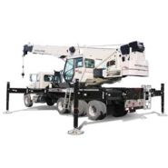 Nbt50l camion grue - Manitowoc - Charge maximum 45.4 t - Flèche principale 46 m - Hauteur tête de flèche 62.5 m