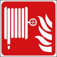 Panneau de signalisation - robinet d'incendie armé