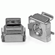 Paquet de 50 Ecrous Cages M5 pour Rack ou Armoire Serveur_0