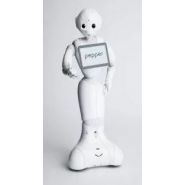 Pepper - robot humanoïde - softbank robotics - modules de perception pour reconnaître et suivre son interlocuteur du regard