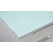 Plan de travail de laboratoire en verre résistant aux charges chimiques les plus élevées