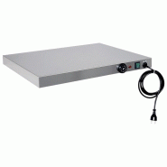 Plaque chauffante inox 500x350 mm - VIRTUS - 0615402152051