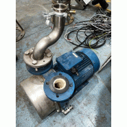 Pompe à vide en acier inoxydable 5,5 kw d'occasion - référence                        :                         c7821