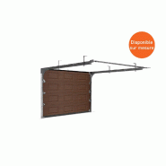 Porte de garage levante traditionnelle à cassettes - 2600 / 2850_0