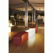 Pouf lumineux Snake - Slide - Sans, Intérieur