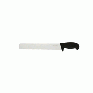 Schneider - Couteau de boulanger dentelé, taille : 31 cm - noir acier 260571
