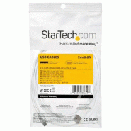 StarTech Cble de Charge Rapide USB-A vers USB-C de 2m