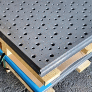 Tôles perforées - motif bulle de savon - 1250 x 2500_0