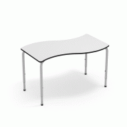 Table d'école modulaire Wave Table d'école modulaire Wave