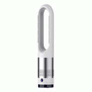 Ventilateur sans pales avec chauffage PURLINE VENTY ZONDA - blanc plastique 8436607027294