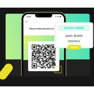 Application de scan QR Code pour un checkin rapide et facile à contrôler Application de scan QR Code pour un checkin rapide et facile à contrôler