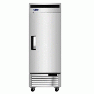 Armoire positive tropicalisée 1 porte poignée encastrée gn2/1 inox - PMBF8185GR