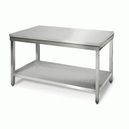 Bud-dctce66 - table centrale démontable inox p600