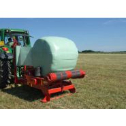Bw 2100 - enrubanneuse agricole - vicon - poids maxi admissible 1200 kg