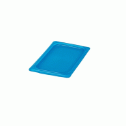 CAMBRO - 40PPCWSC-545 - Couvercle hermétique GN 1/4 - 16,2 x 26,5 cm - Bleu (Vente à l'unité) - (Récipient non inclus) - bleu plastique polypropyl CAMBRO - 40PPCWSC-545 - Couvercle hermétique GN 1/4 - 16,2 x 26,5 cm - Bleu (Vente à l'unité) - (Récipient non inclus) - bleu plastique polypropyl