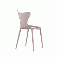 Chaise pour enfant LOVE MINI - écru