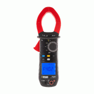CHAUVIN ARNOUX - Pince multimètre AC TRMS 1000V CATIV/1500V CATIII - IP54, 1000A AC, 1200V AC, 1700V DC - Résistances, Continuité sonore, Test diode, Température via TC-K - Livrée avec sacoche