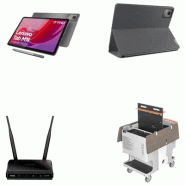 Classe mobile : 30 Tablettes Lenovo 11" + Chariot Tabicart S2  - Classes Mobiles