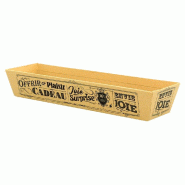 Corbeille carton rectangle 