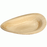 Coupelle feuille de Palmier 9x6cm - par 400