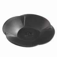 Coupelle Kalypso polypropylène Ø10 x H1,3 cm noir - par 200