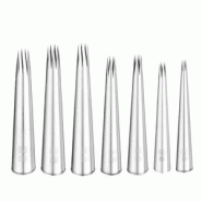 Douilles - étoile, HENDI, ¸6-8-10-12-14-16-18, 7 u - 551714