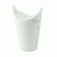 ECOLOMIQUE - 25 Pcs - Pot Nolida blanc en carton - Ø108 mm, Hauteur: 105 mm, Fermeture intégrée - ECO210LIDFRC12 - blanc en carton ECO210LIDFRC12 ECOLOMIQUE - 25 Pcs - Pot Nolida blanc en carton - Ø108 mm, Hauteur: 105 mm, Fermeture intégrée - ECO210LIDFRC12 - blanc en carton ECO210LIDFRC12