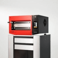 Four à pizza électrique - série HE400 - Cuppone - numérique avec écran tactile 5 pouces - 450°C max - 2,8 kW - monophasé - Ø 40 cm Four à pizza électrique - série HE400 - Cuppone - numérique avec écran tactile 5 pouces - 450°C max - 2,8 kW - monophasé - Ø 40 cm