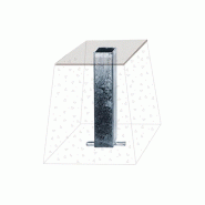 Fourreau pour tube Ø 35 mm - panneaux électoraux "classique"