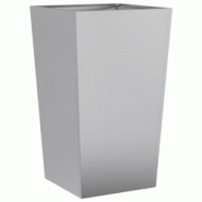 Helloshop26 - Jardinière bac lit surélevé plantes fleurs terrasse jardin 45 x 45 x 75 cm acier galvanisé gris 02_0037611 - 3000213907605 Helloshop26 - Jardinière bac lit surélevé plantes fleurs terrasse jardin 45 x 45 x 75 cm acier galvanisé gris 02_0037611 - 3000213907605