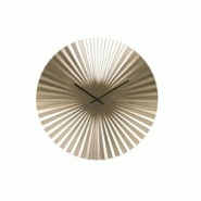 Horloge design en métal Sensu Doré Karlsson - doré inox 8714302613500 Horloge design en métal Sensu Doré Karlsson - doré inox 8714302613500