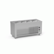 ITALCONCEPT Meuble bain-marie ventilé sans réserve - 3667335124602 ITALCONCEPT Meuble bain-marie ventilé sans réserve - 3667335124602