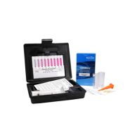 Kit d’analyse visuelle de l’Hypoclorite, 0-12,5% en NaOCl. Type: CHEMets. Kit. 30unités, marque Chemetrics - Ref.: NBD008 Kit d’analyse visuelle de l’Hypoclorite, 0-12,5% en NaOCl. Type: CHEMets. Kit. 30unités, marque Chemetrics - Ref.: NBD008