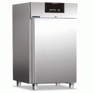 KLIMAITALIA Armoire ventilée inox de 400 litres. Dégivrage auto. LED. Clé/serrure. T° -2°C/+8°C. Dim. LxLxH 68x71,5x200 cm. SNACK400TN - 4579