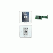PACK THERMOSTATS BLUE THINK RADIO AIRZONE BLANC CONNECTÉ 2 ZONES PACK THERMOSTATS BLUE THINK RADIO AIRZONE BLANC CONNECTÉ 2 ZONES