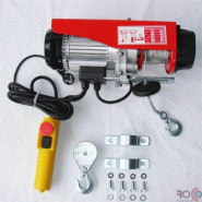 Palan - treuil électrique 220V - 300 à 600 kg - 1200W - PA600-300/600