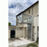 Plateformes monte-escaliers