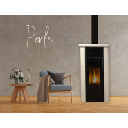 Poêle à granulés sans électricité Perle 10 Haute Performance - 8,6kw