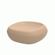 Pouf design in & out NOMA - camel