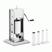 Poussoir à Viande 3L Inox Equipementpro - Idéal Boucheries, Restaurants, Chasseurs, Production de Saucisses, - SF-3L Poussoir à Viande 3L Inox Equipementpro - Idéal Boucheries, Restaurants, Chasseurs, Production de Saucisses, - SF-3L