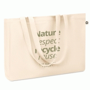 Sac toile recyclée 280 gr/m ² mo6379-13 Sac toile recyclée 280 gr/m ² mo6379-13